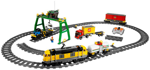Lego 7939 train - lego, –