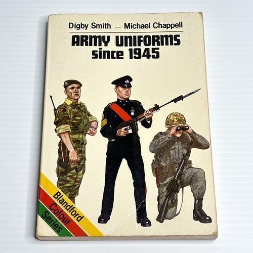 Army uniforms since 1945 - army,