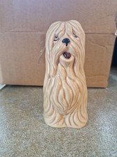 Rare Vintage Sylvac Sheepdog Cermaic Figurine No 5301 Made In England SU258