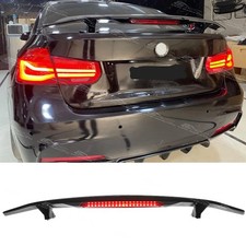 For 3 Series G20 F30 E90 E92 E46 52" Rear Boot Trunk GT Spoiler Wing w/LED Light
