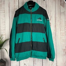 Adidas Equipment Mens Vintage 90s Windbreaker Bomber Jacket Size  XL
