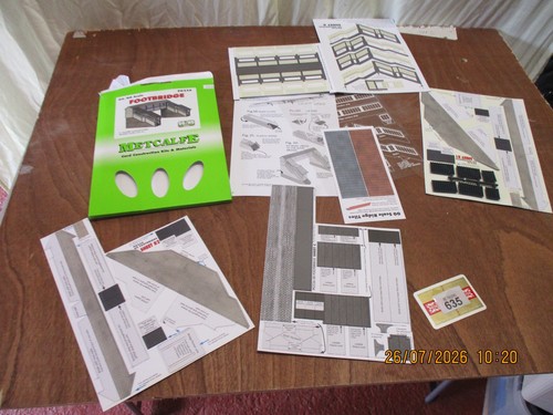 Metcalfe footbridge die cut - footbridge,