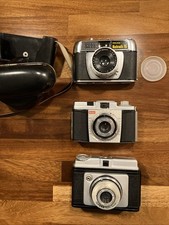 Prinz Mastermatic III Kodak Colorsnap35 Ilford Super Sporti Vintage Film Cameras