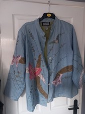 INDIGO MOON Embroidered