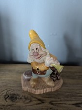 Royal Doulton Disney Snow White the Seven Dwarfs Figurine SW12 Happy