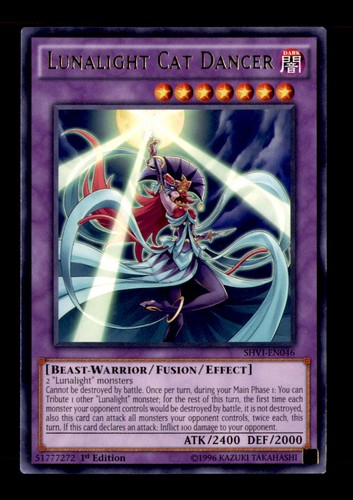 Lunalight cat dancer - lunalight,