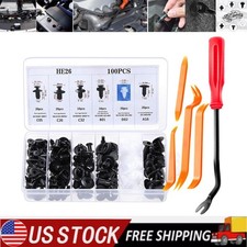 100Pcs Car Retainer Clips Auto