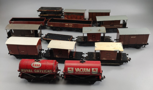 Hornby dublo joblot - joblot, wagons