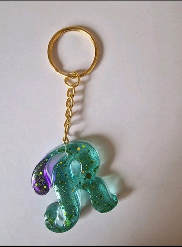 Handmade resin initial r - resin,