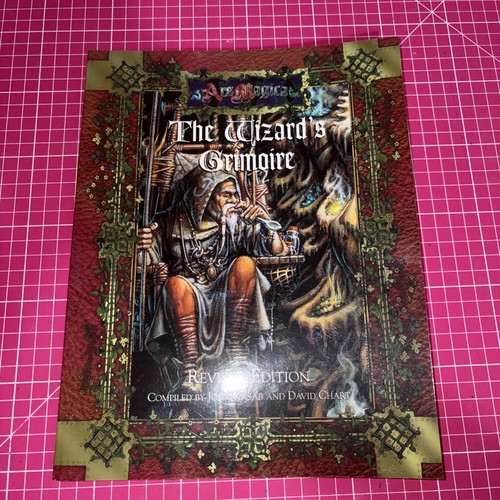 Ars magica the wizard - magica, wizard’s