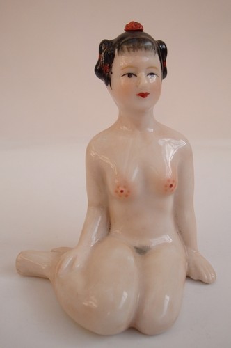Figurine bathing beauty sexy - figurine,