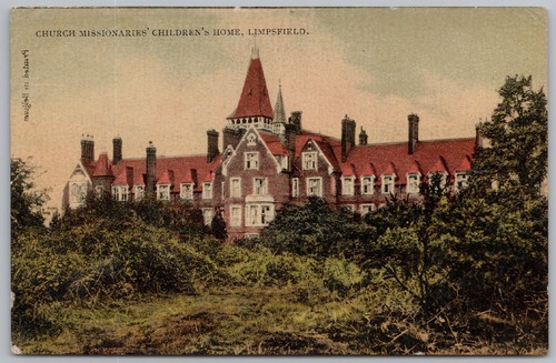 Limpsfield church missionaries - limpsfield,