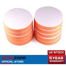 10Pcs Car Polishing Heads Mop Pads Soft Foam Buffing Compound 6 inch 150mm