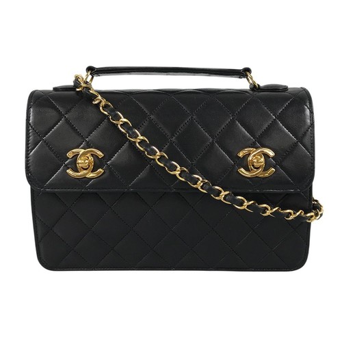 Chanel matelasse double turn - matelasse,