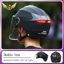 Motorcycle Helmets With Led