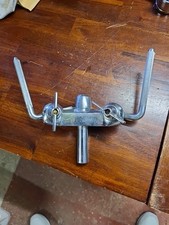 Premier Double Tom Holder From Double Tom Stand Vintage 80s For Drum Kit 