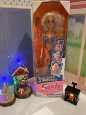 1990s Sindy Doll Rare Summer Looks, Unopened Box.