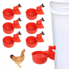 12 PCS Automatic Chicken Water