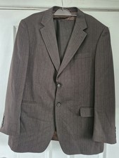 Brown 2pc Suit