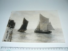 Vintage Photograph Thames Sailing Barges MIROSA & ORINOCO - Roger Finch