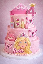 Barbie Cake Topper