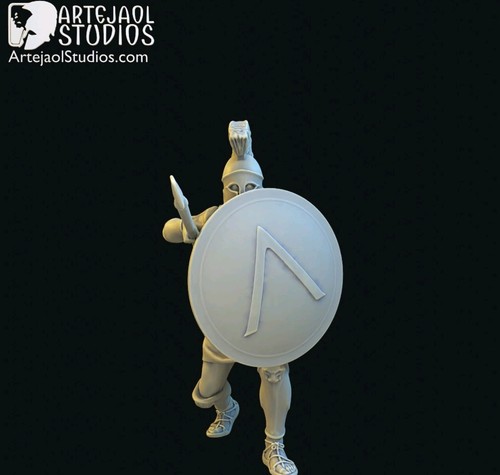 Scale ancient spartan - , 1:16