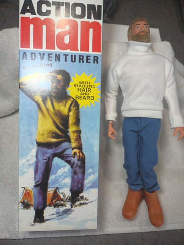 Action man adventure - man,