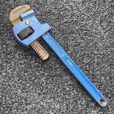 Record 14" Stilson Pipe Wrench