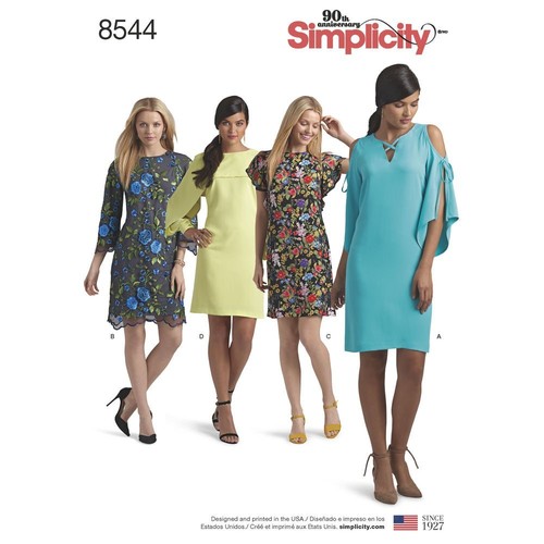 Simplicity 8544 sewing - simplicity,