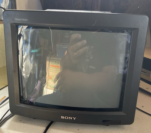 Vtg sony trinitron 10fmr20 - vtg, kv-10fmr20