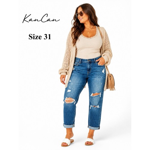 Kancan ripped boyfriend - 90’s,