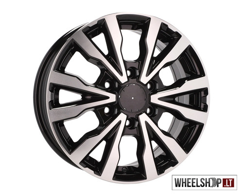 R16 transporter 6x120 - 6x120, alloy