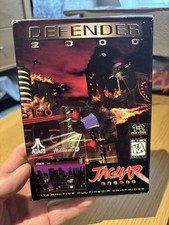 Atari Jaguar Defender 2000 boxed 