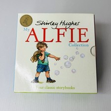 Shirley Hughes Alfie Box Set 4