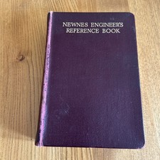  Vintage Newnes Engineer's Reference Book by F. J. Camm  1946 Hardback 