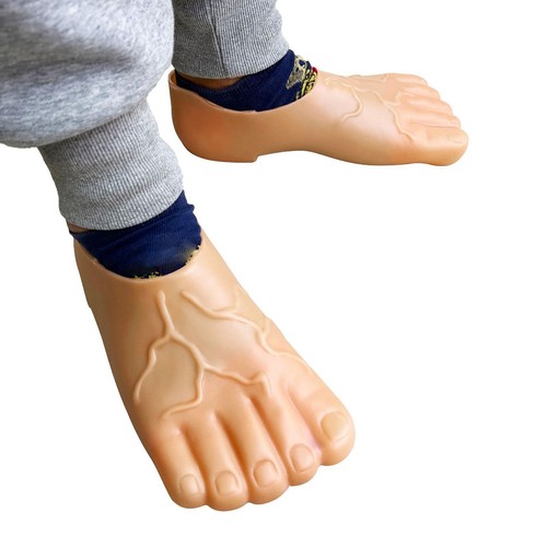 Barefoot feet slippers - feet,