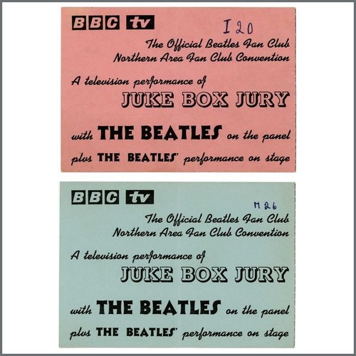 Beatles fan club - club, 63