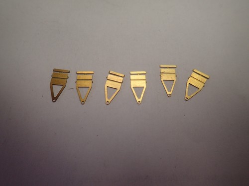 4mm scale brass wagon - 6,