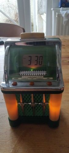 1950 style juke - style, alarm