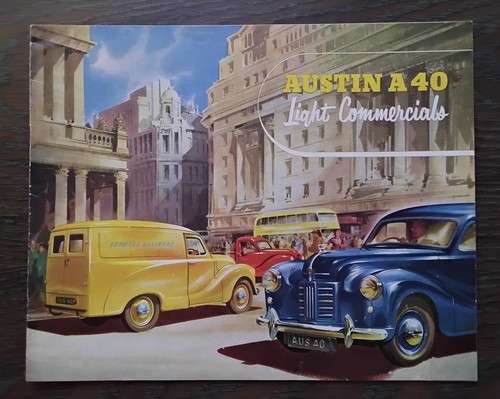1950s austin a40 light - austin,