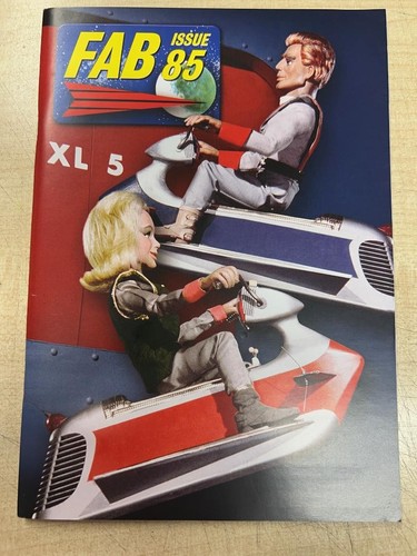 Fab magazine gerry anderson - gerry,