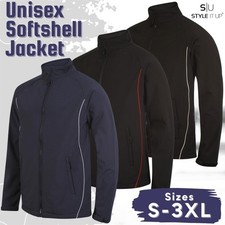 Unisex Soft Shell Fleece