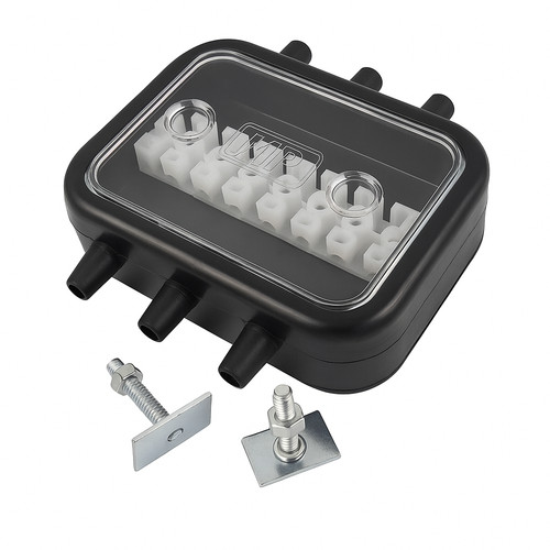 Way junction box rubber - 10,