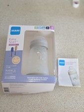 MAM Easy Start Self Sterilising Anti-Colic Baby Bottle Pack of 2 Fish Design New