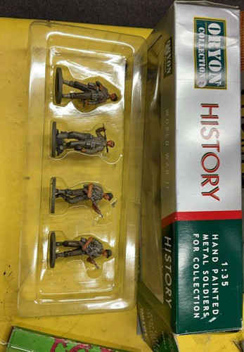 Oryon collection ww2 4figures - oryon,