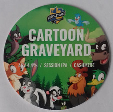 Wensleydale Brewery Pump Clip