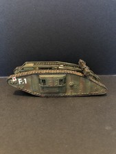 Ww1 british iv female - 1/72,
