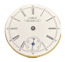 Waltham Pocket Watch Movement