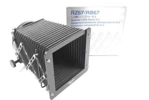 Mamiya rz67 rb67 bellows lens - mamiya,