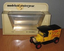 Matchbox Yesteryear Y12 Model